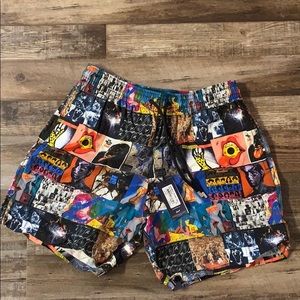 Vilebrequin ‘Moorea Rolling Stones swim trunks